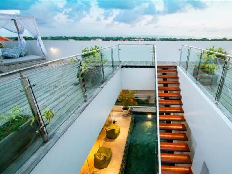 Canggu Rooftop Villas Exteriör bild