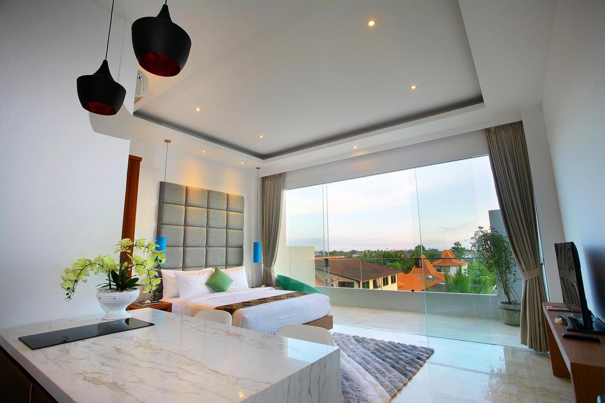 Canggu Rooftop Villas Exteriör bild
