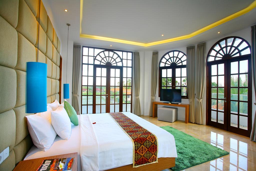Canggu Rooftop Villas Exteriör bild