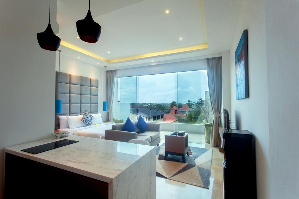 Canggu Rooftop Villas Exteriör bild