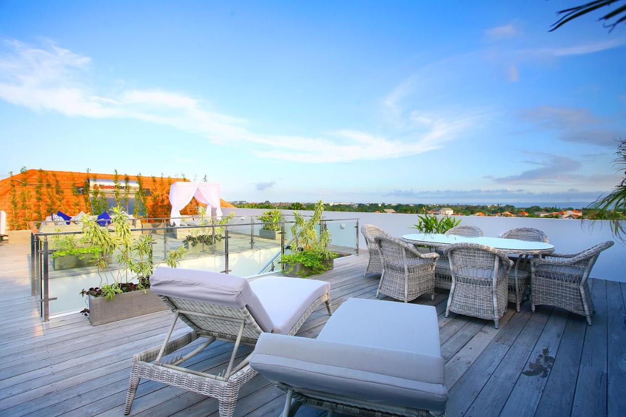 Canggu Rooftop Villas Exteriör bild
